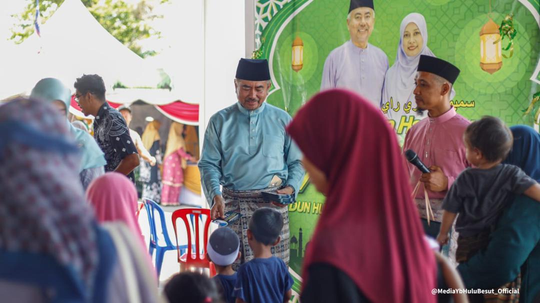 8,000 Pengunjung Meriahkan Sambutan Aidilfitri Hulu Besut