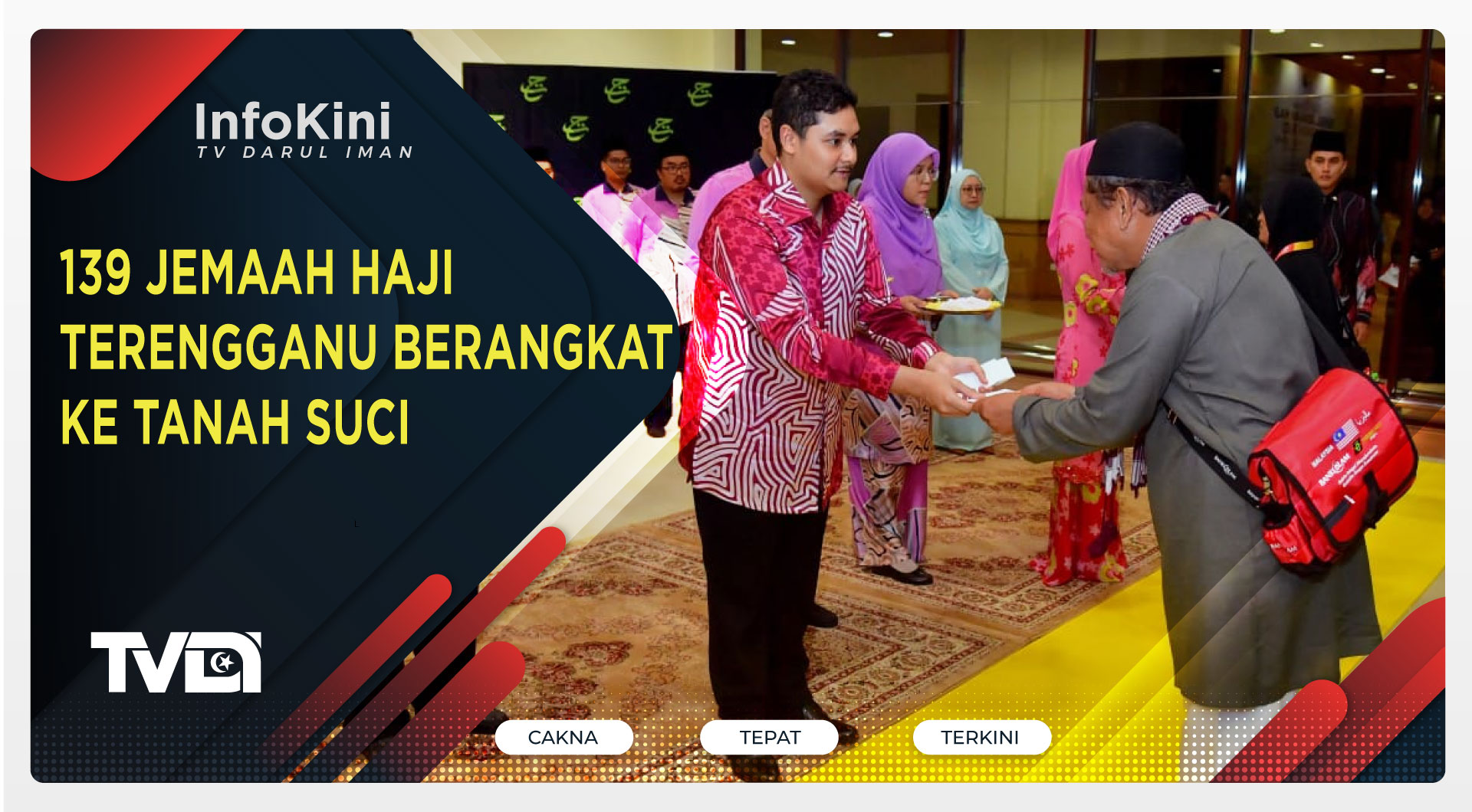 139 Jemaah Haji Terengganu Berangkat ke Tanah Suci