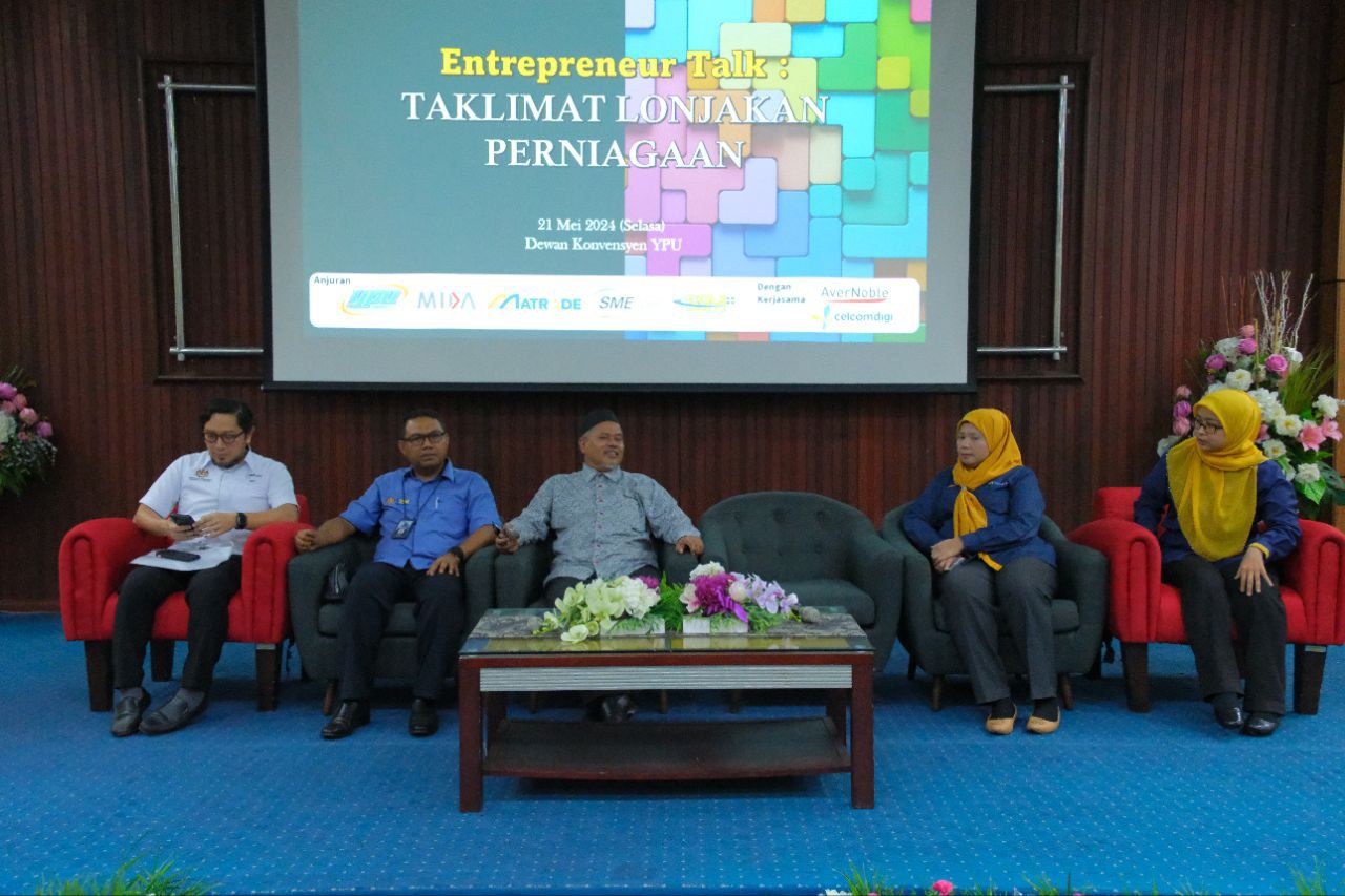 Lonjakan Perniagaan perkasa Usahawan Hadapi Cabaran Dunia Semasa