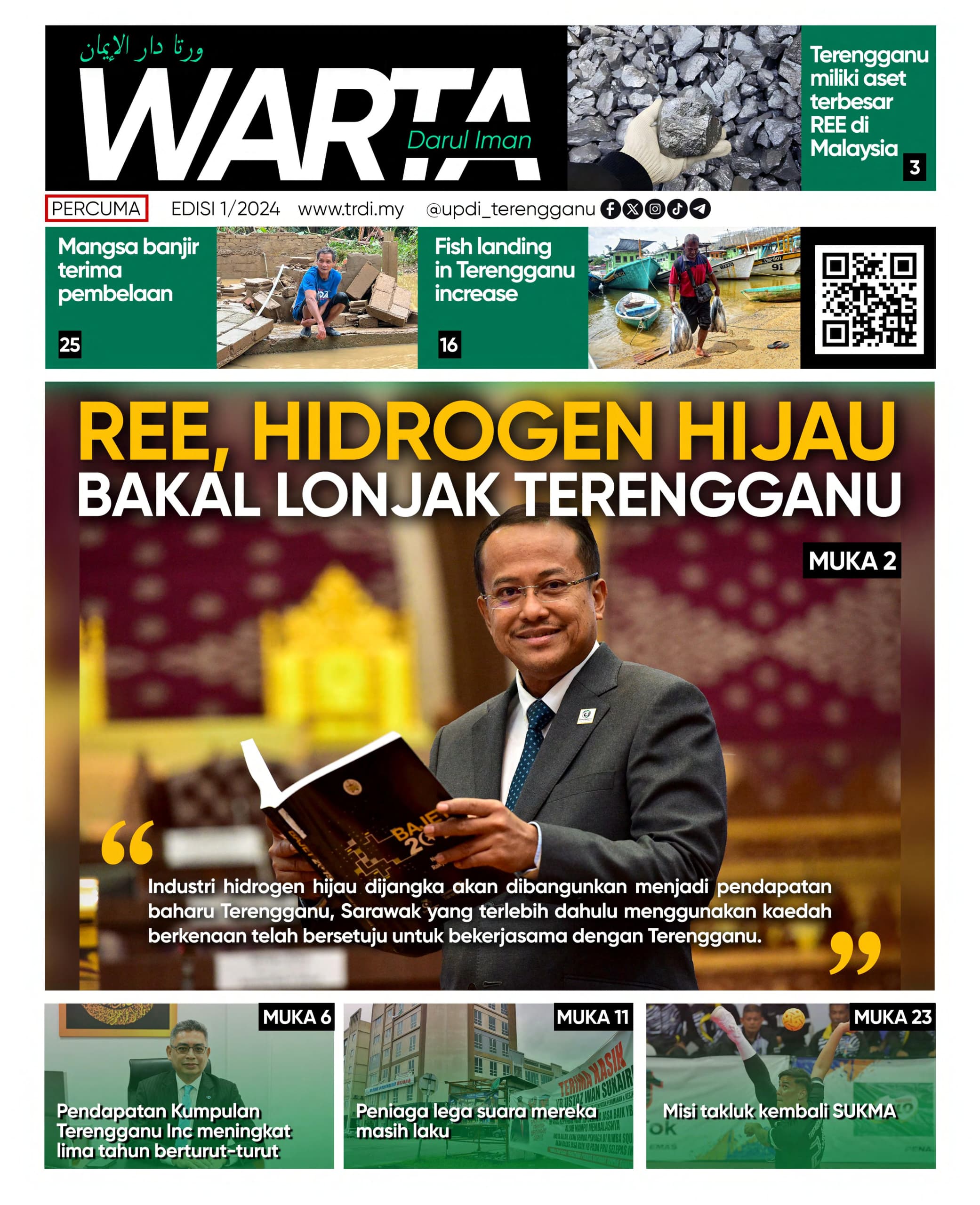 WARTA DARUL IMAN EDISI 1 2024