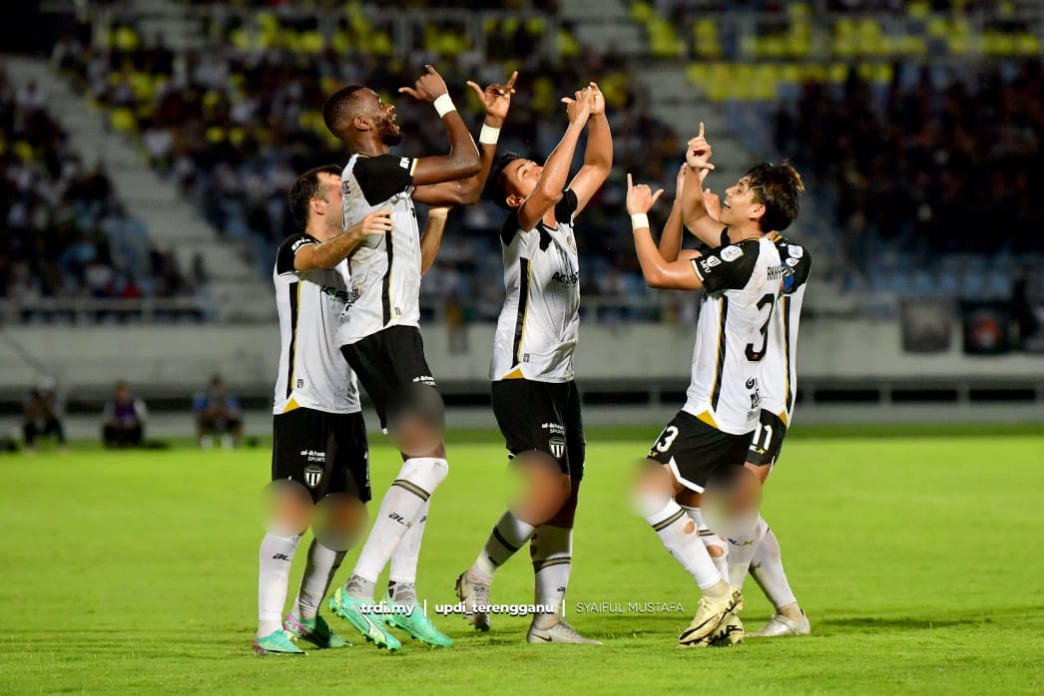 Terengganu FC Lepas Geram, Tumbangkan Kelantan