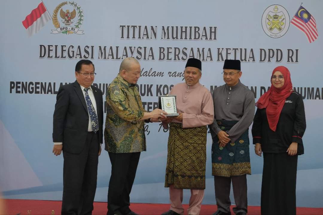 'Titian Muhibah' Realisasikan Impian Usahawan Terengganu Tembus Pasaran Indonesia