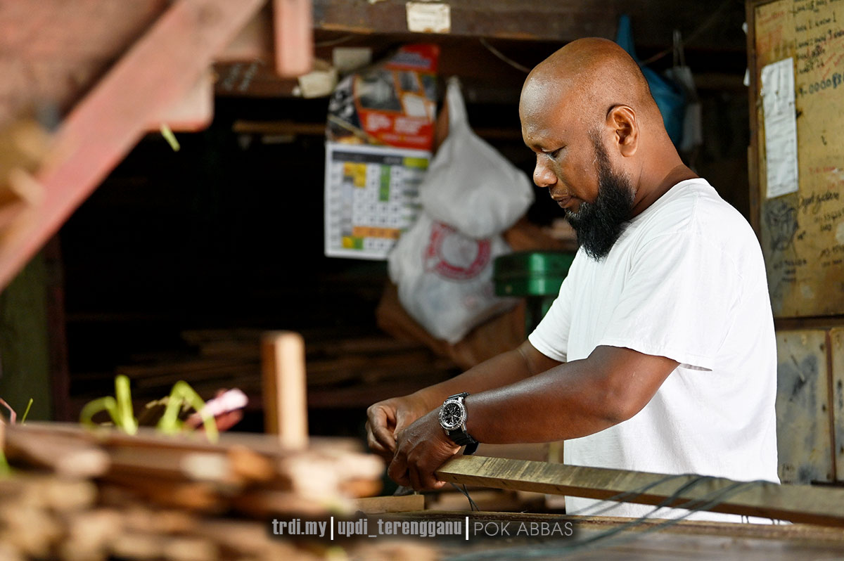 Bidai Tradisional Hadapi Persaingan