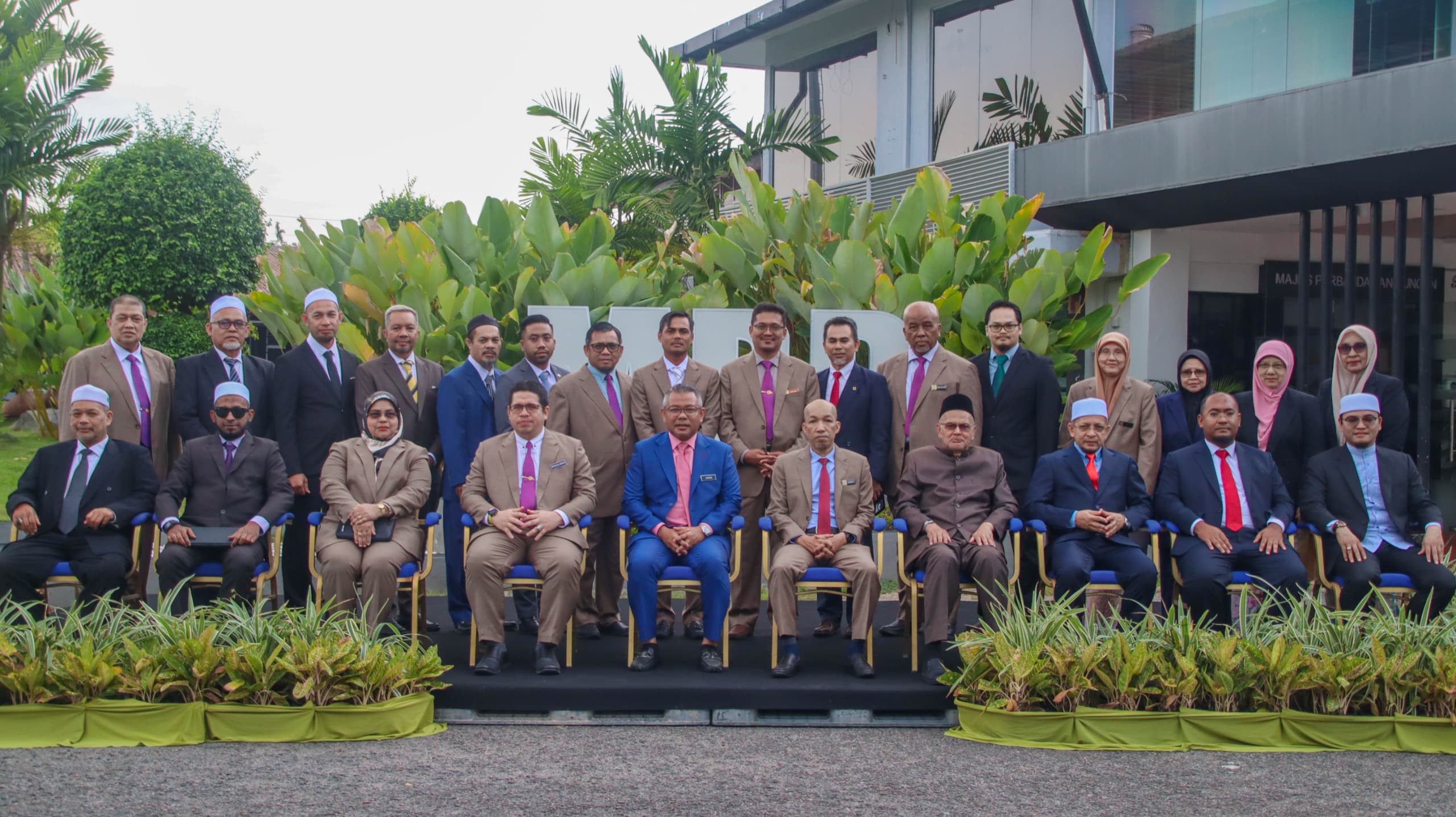 24 Ahli Majlis Perbandaran Dungun Selesai Angkat Sumpah