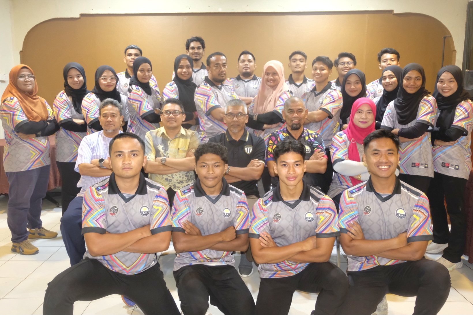 Terengganu Optimis Raih Dua Emas Acara Kabaddi