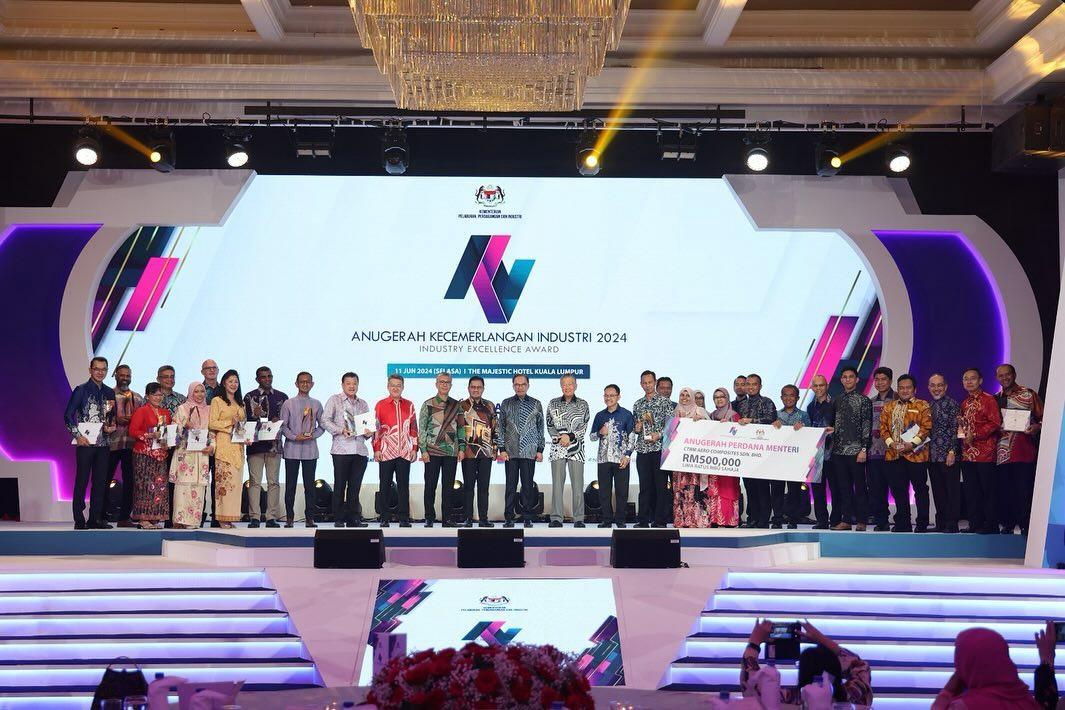 KMI Kuala Terengganu Menang Anugerah Kecemerlangan Industri 2024