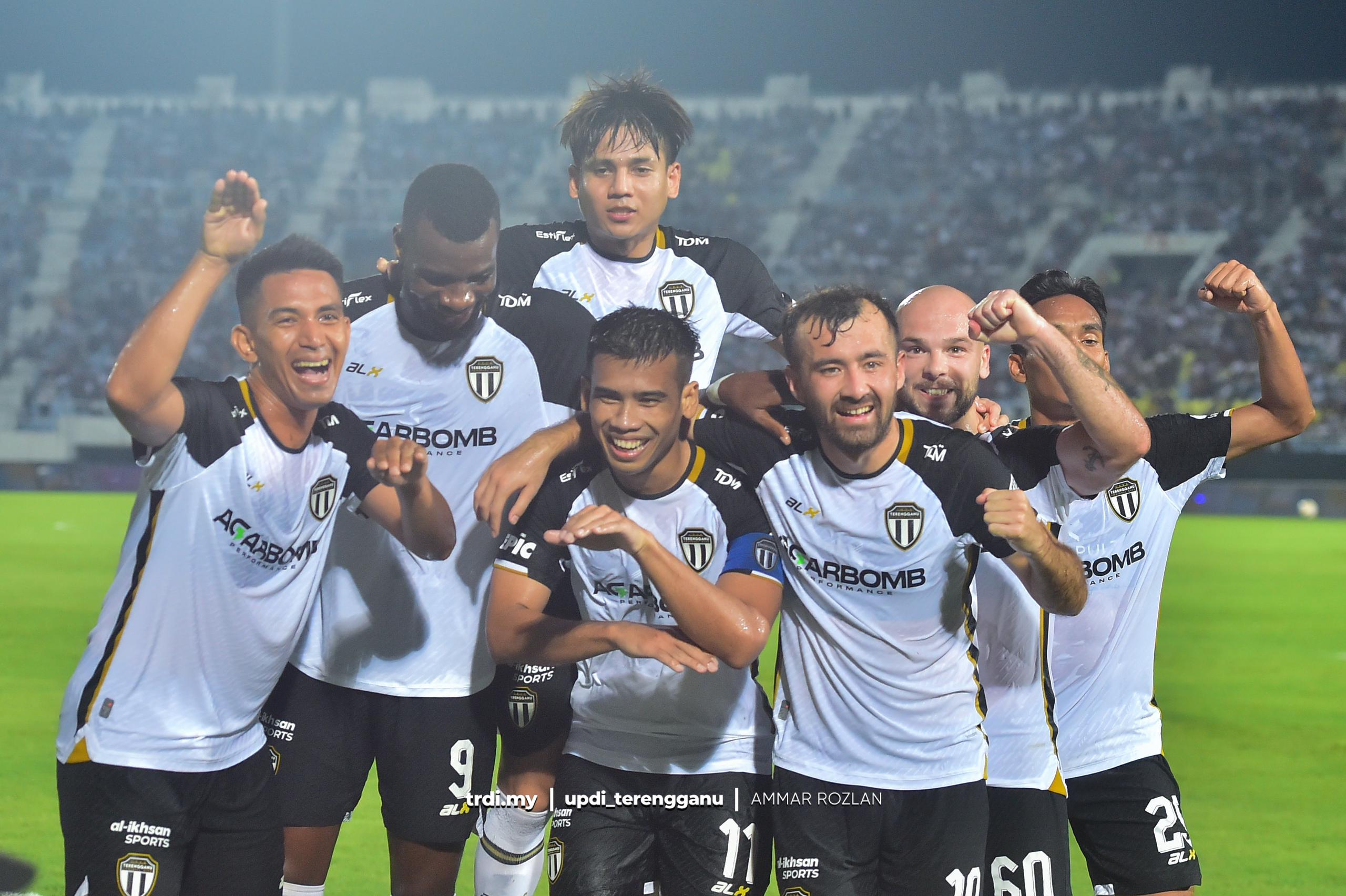 Terengganu Lebur 'Mimpi' Perak