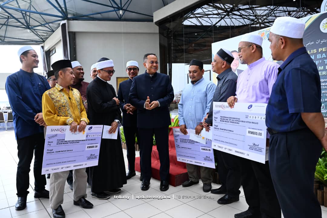 MB Minta Imam Doakan Kewangan Negeri Makin Mengukuh