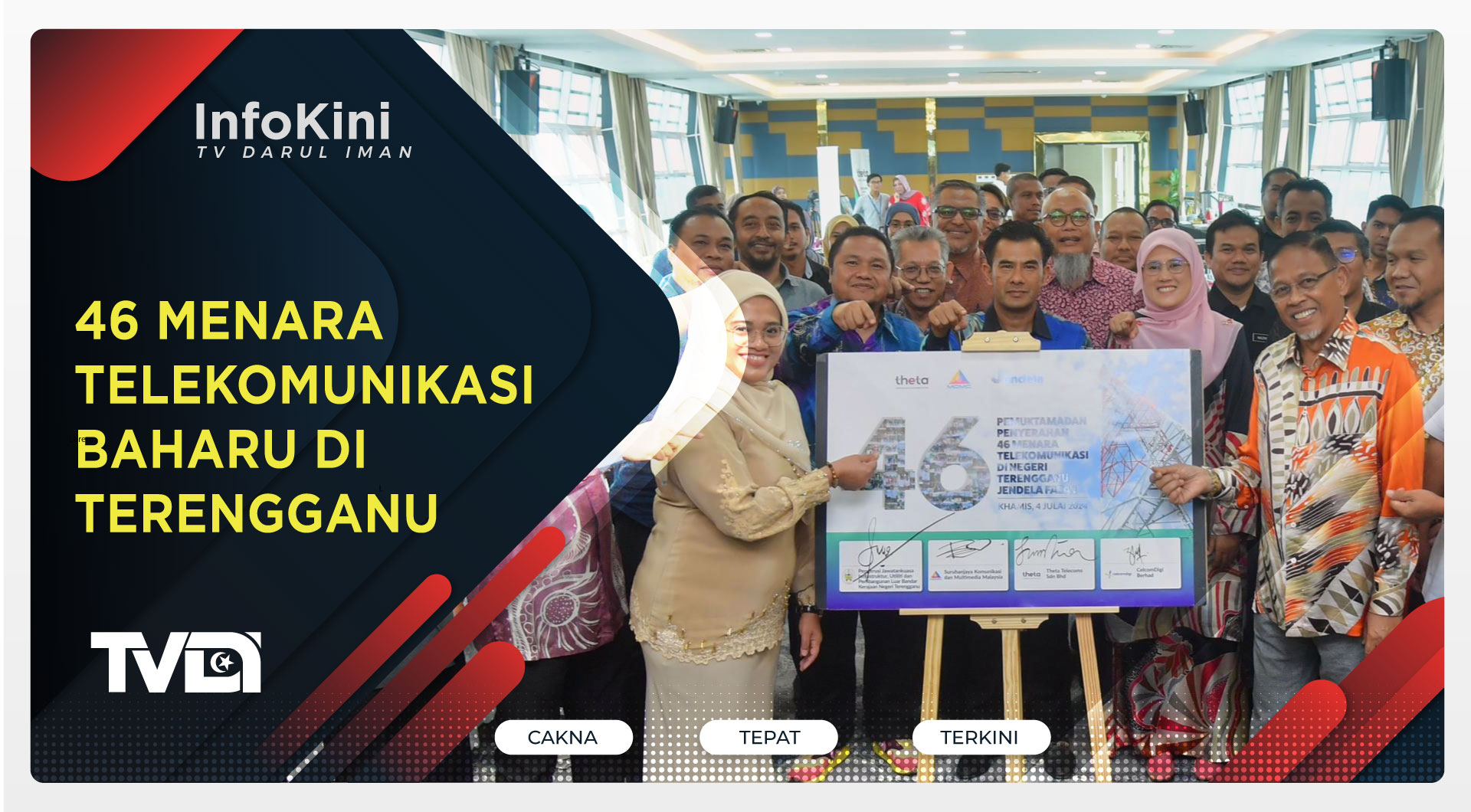 46 Menara Telekomunikasi Baharu Di Terengganu