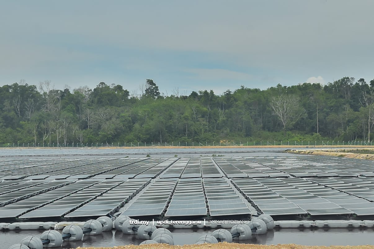 Terengganu Optimis Capai 1GW Tenaga Solar 2029
