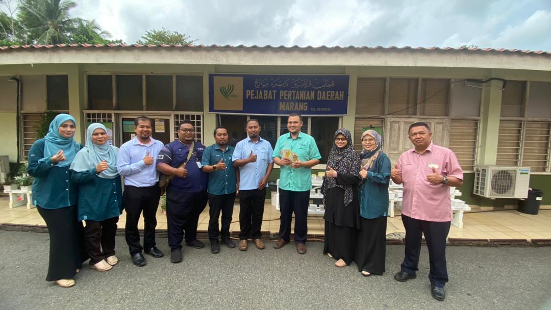 Jabatan Pertanian Aktif Beri Insentif Pada Petani