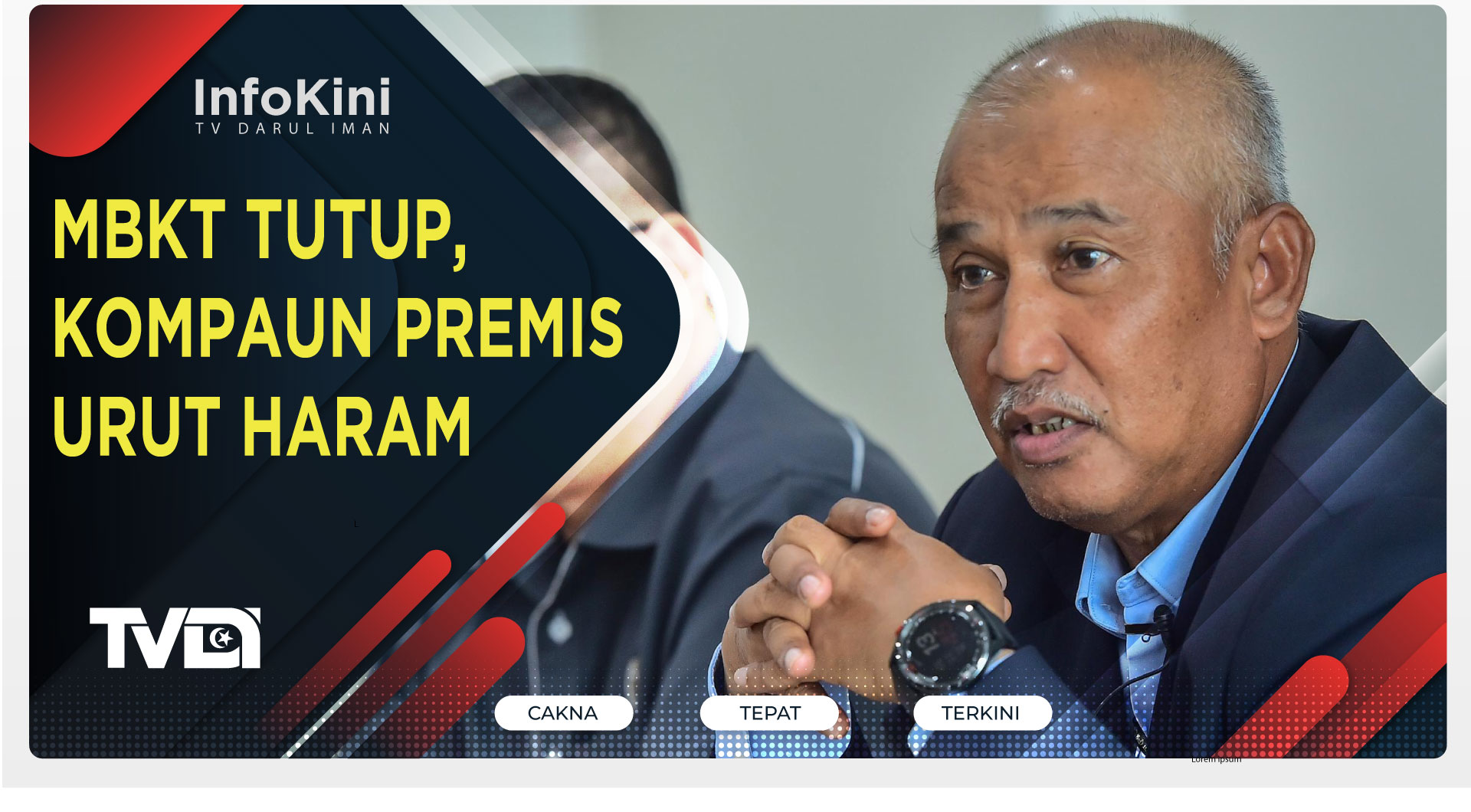 MBKT Tutup, Kompaun Premis Urut Haram