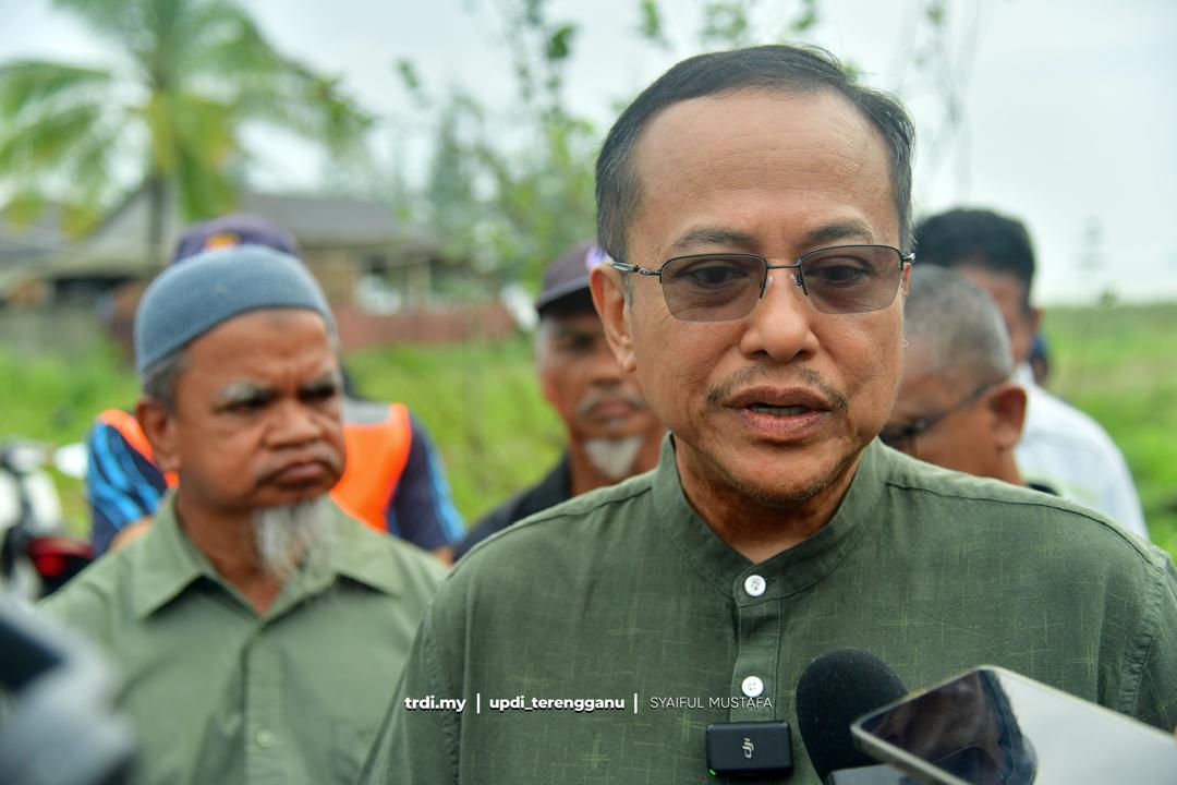 'Terengganu Tuntut Royalti, Bukan Persoal Perbelanjaan Pembangunan'