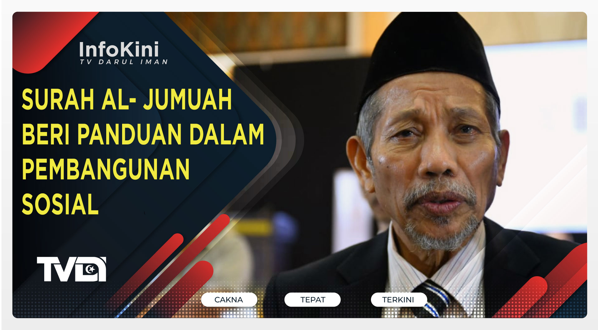 Surah Al- Jumuah Beri Panduan Dalam Pembangunan Sosial