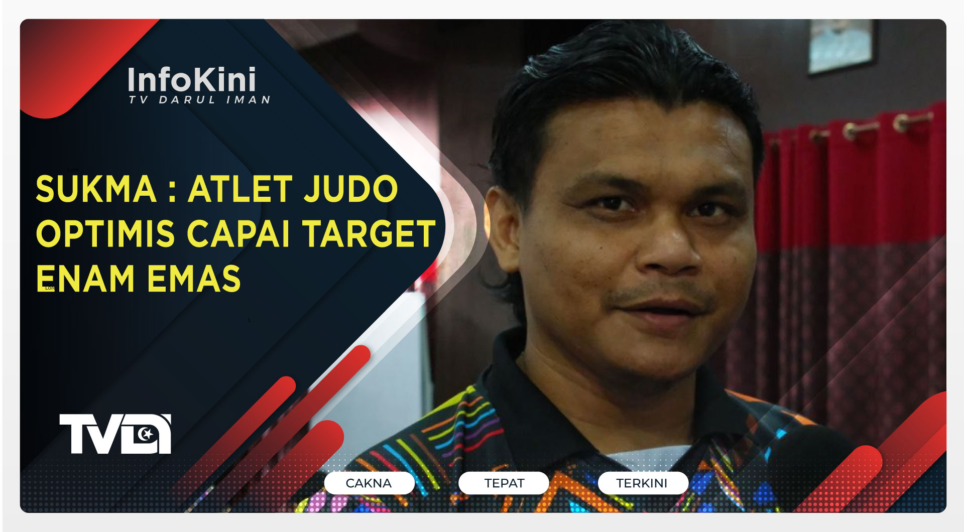 SUKMA : Atlet Judo Optimis Capai Target Enam Emas