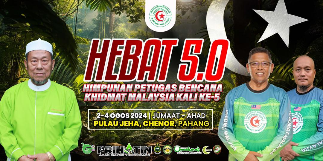 91 Peserta Wakili Terengganu Ke HEBAT 5.0