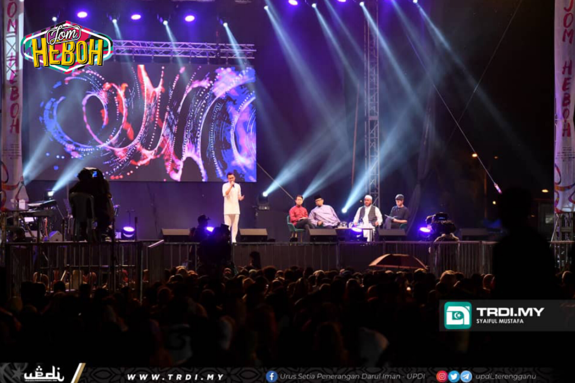 Pengunjung Luar Puji Jom Heboh Terengganu Berbeza