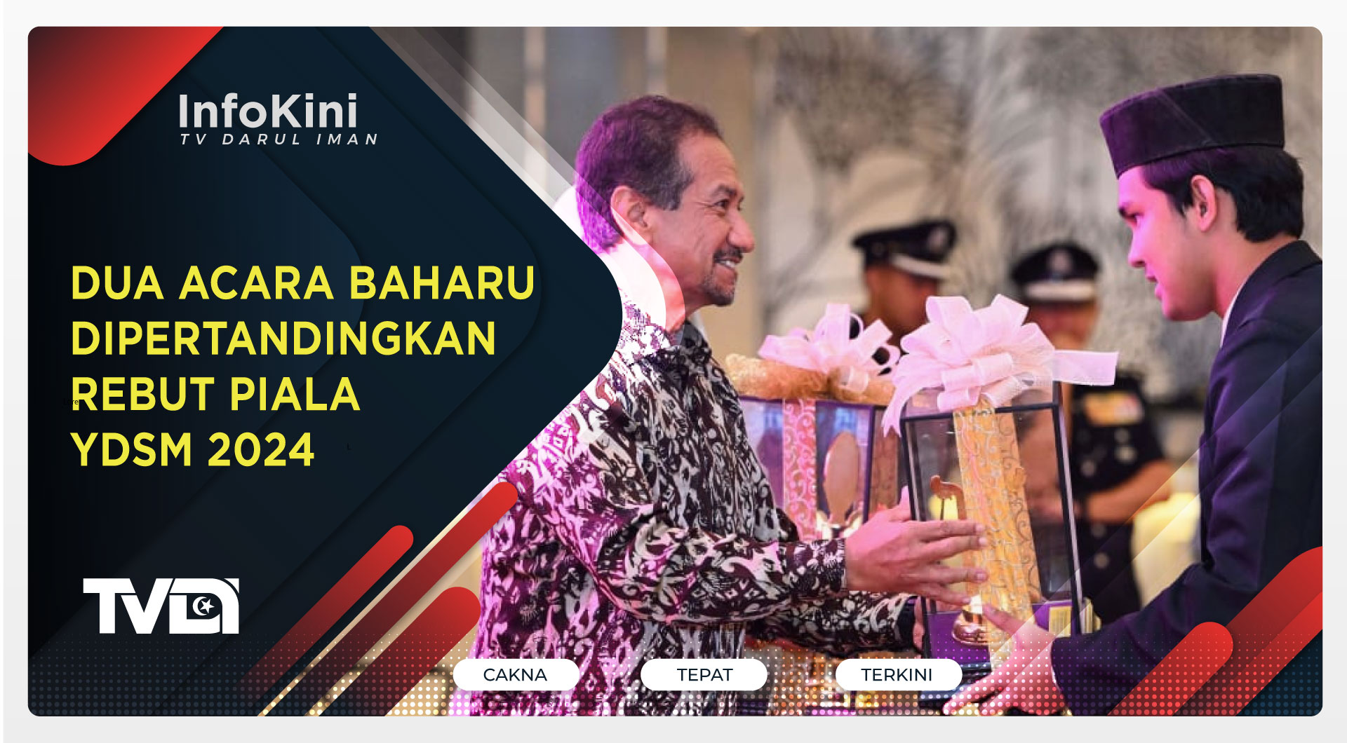 Dua Acara Baharu Dipertandingkan Rebut Piala YDSM 2024