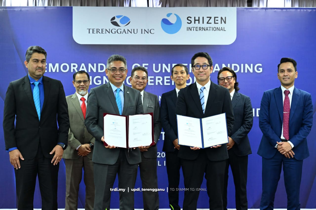 Terengganu Inc, Shizen International Kerjasama Bangunkan Projek Solar