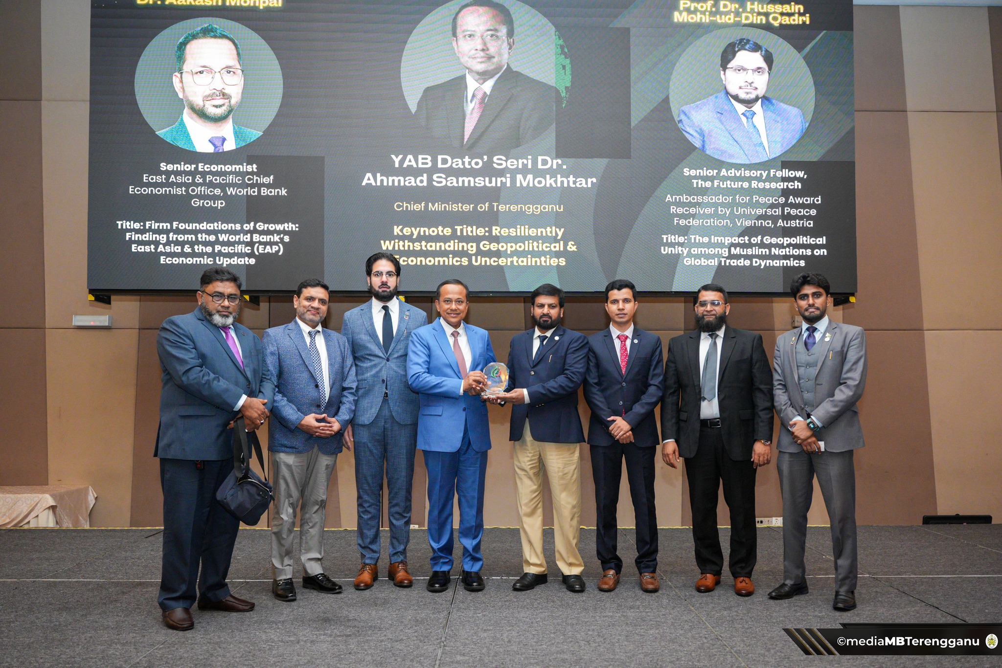 Pensyarah Antarabangsa Gesa Pemimpin Sambut Idea Geopolitik, Ekonomi Dr Sam