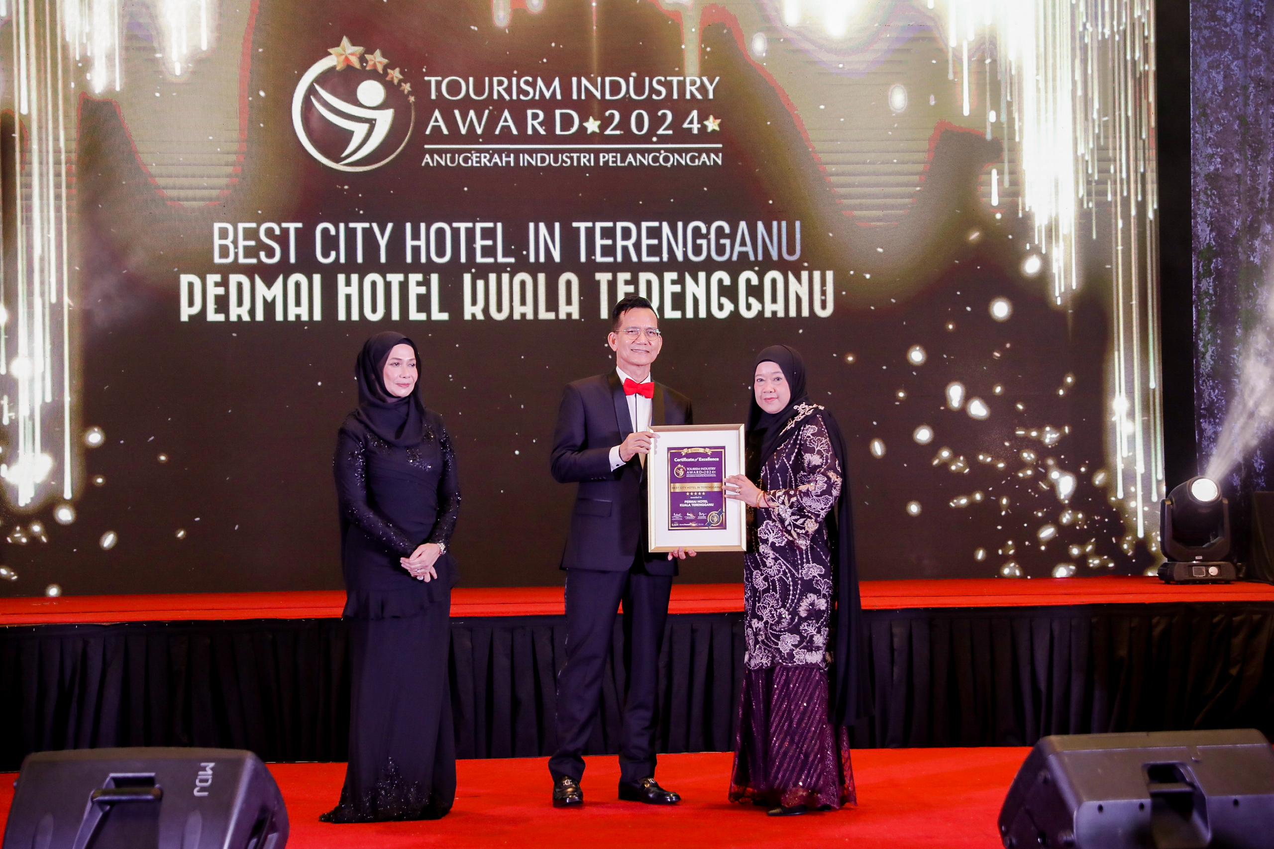 Permai Hotel Rangkul Anugerah 'Hotel Bandar Terbaik'  2024
