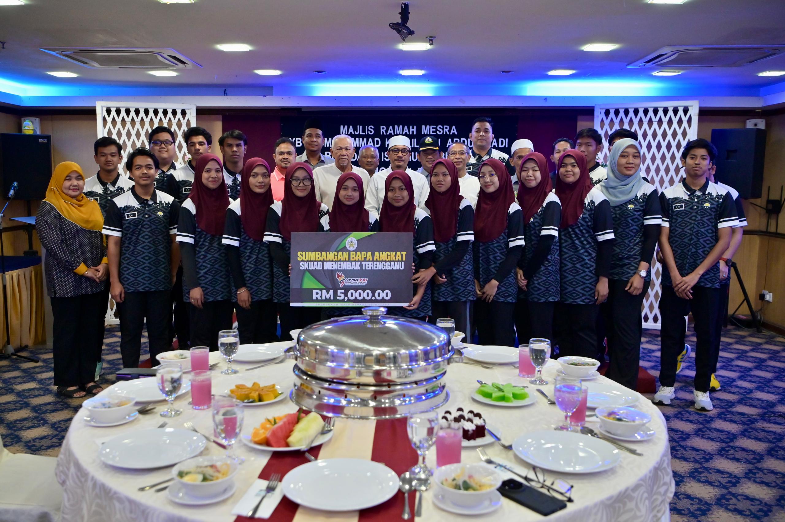 Skuad Menembak Terengganu Azam Bidik Emas di SUKMA