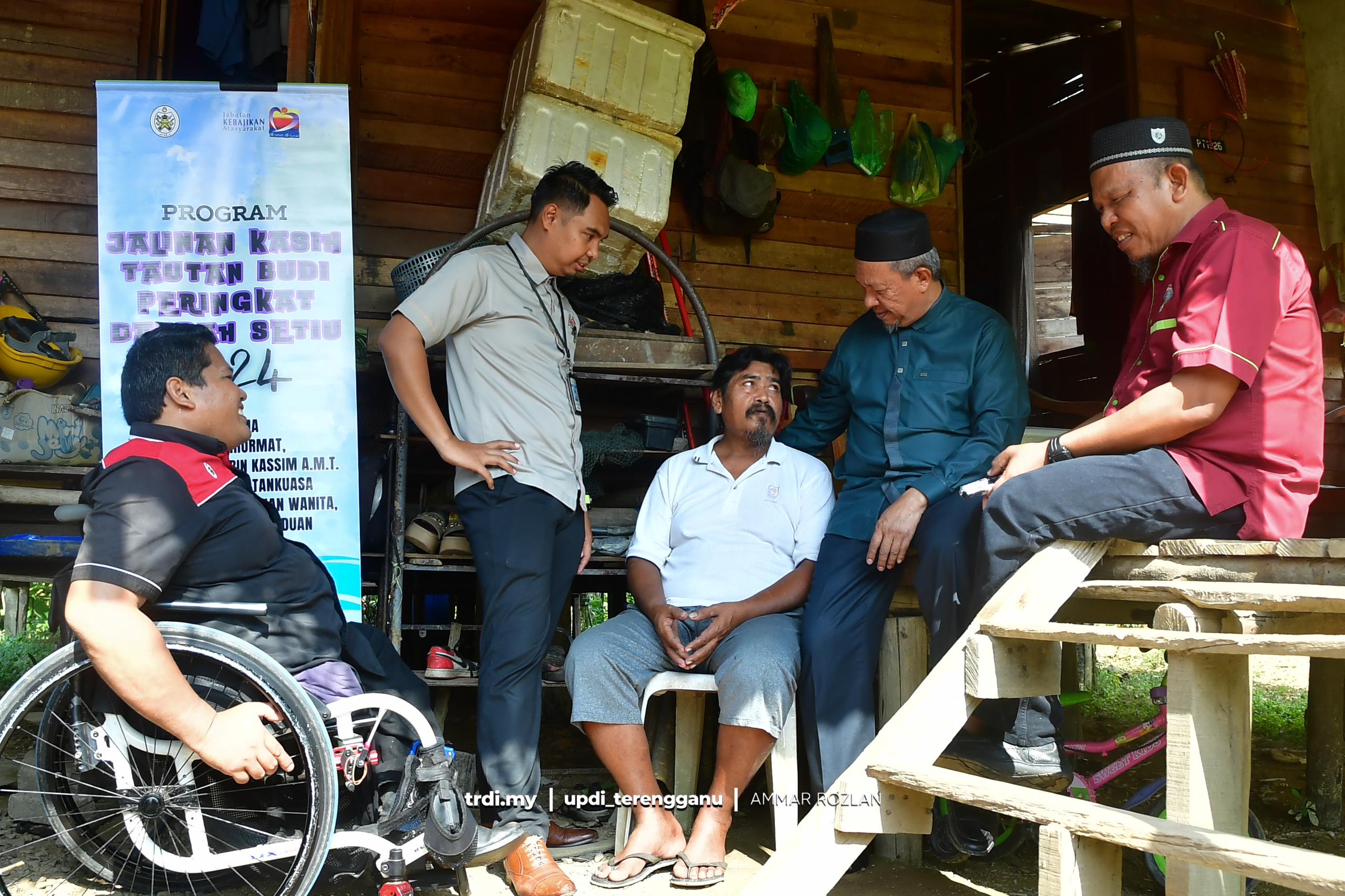 Junaidi, Fatimah Terharu Dapat Rumah Baharu