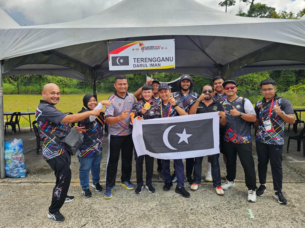 SUKMA : Zhe Yie Hadiah Emas Pertama Buat Terengganu