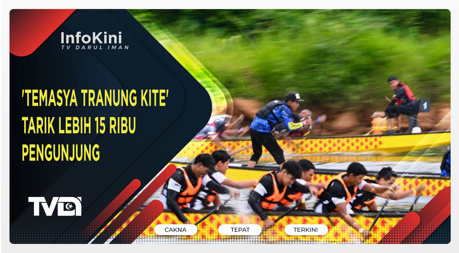 'Temasya Tranung Kite' Tarik Lebih 15 Ribu Pengunjung