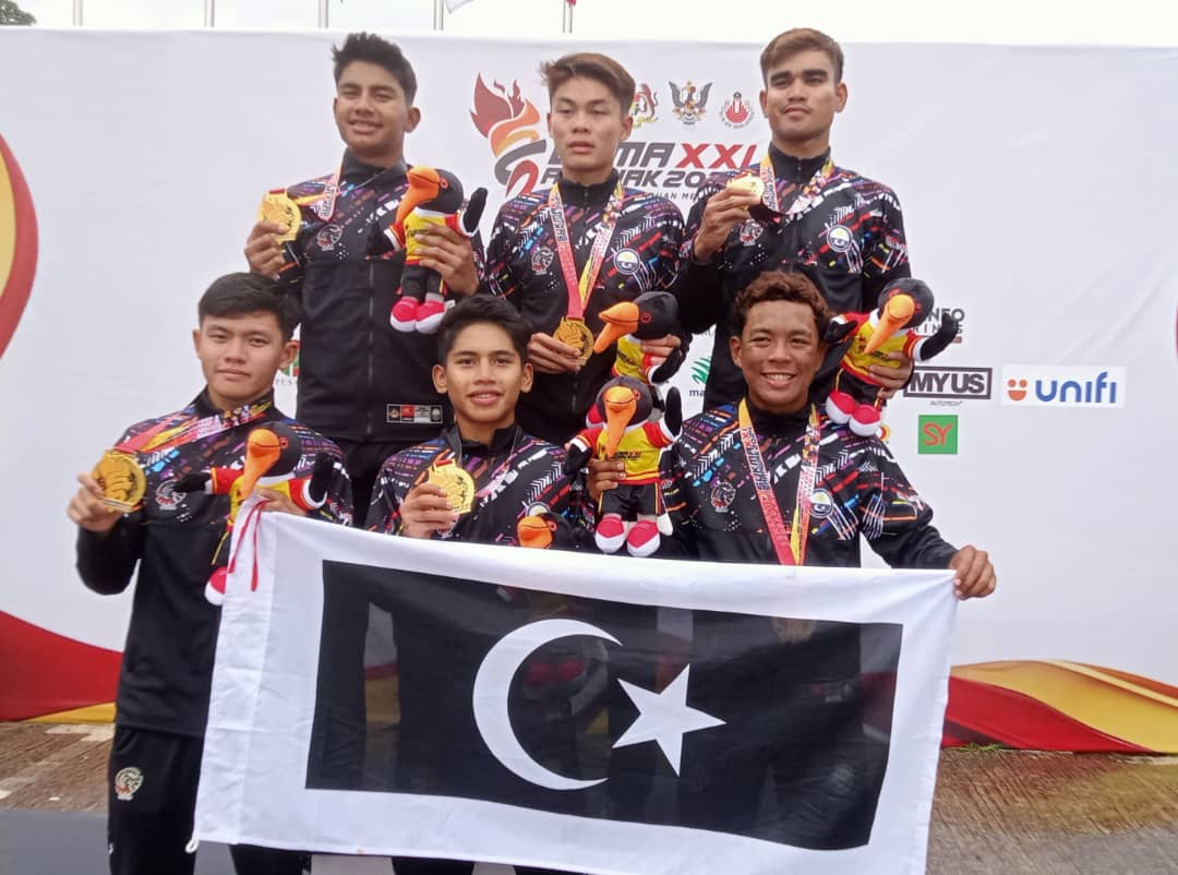 Terengganu Terus Hasilkan Kayuhan Emas