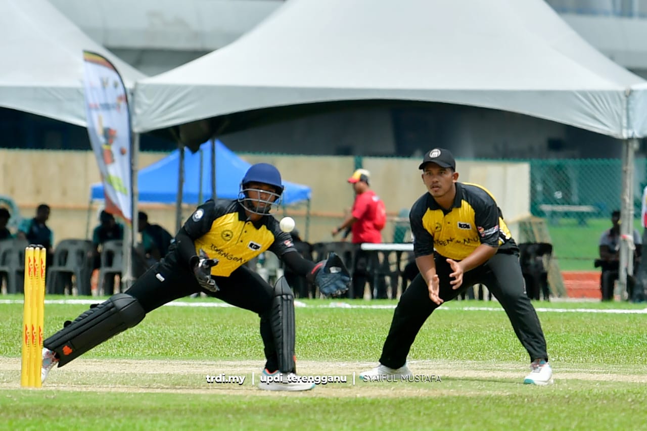 Pasukan Kriket Terengganu Lakar Sejarah ke Separuh Akhir
