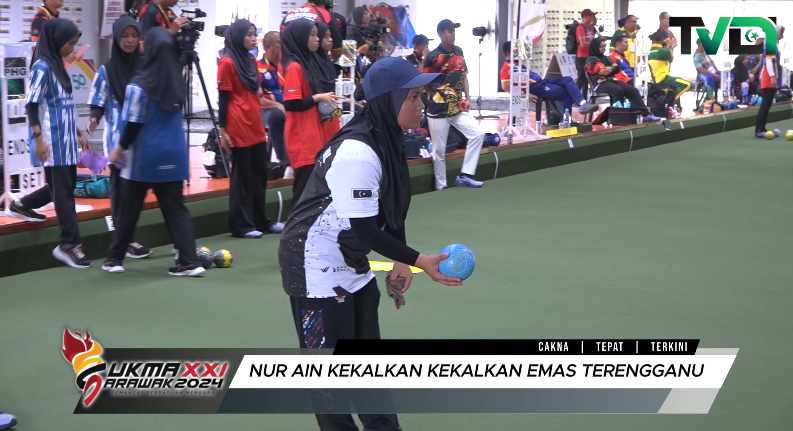 Nur Ain Kekalkan Penguasaan Emas Terengganu