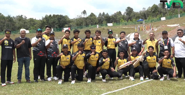 Pasukan Kriket Terengganu Lakar Sejarah ke Separuh Akhir