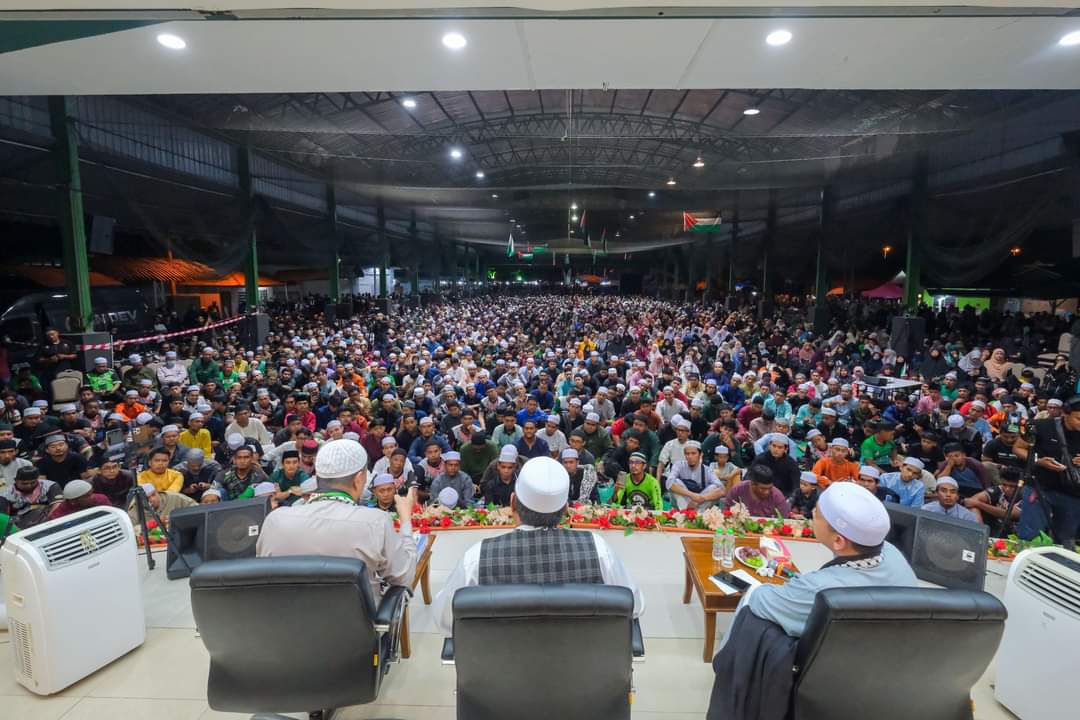 50,000 Hadir Bina Gelombang Anak Muda Terengganu Cintakan Ulama