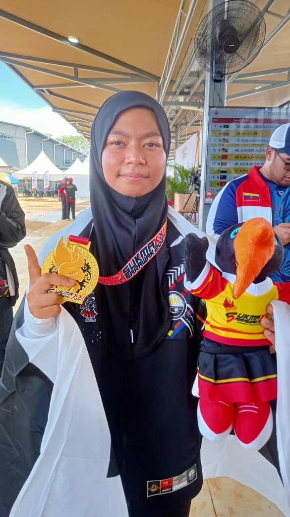 Syaza Bangkit Bidik Emas Buat Terengganu