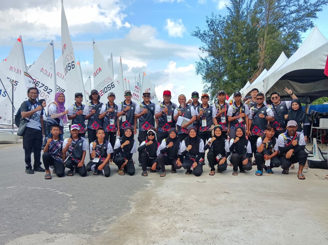 Cuaca Cabar Atlet Pelayaran Terengganu