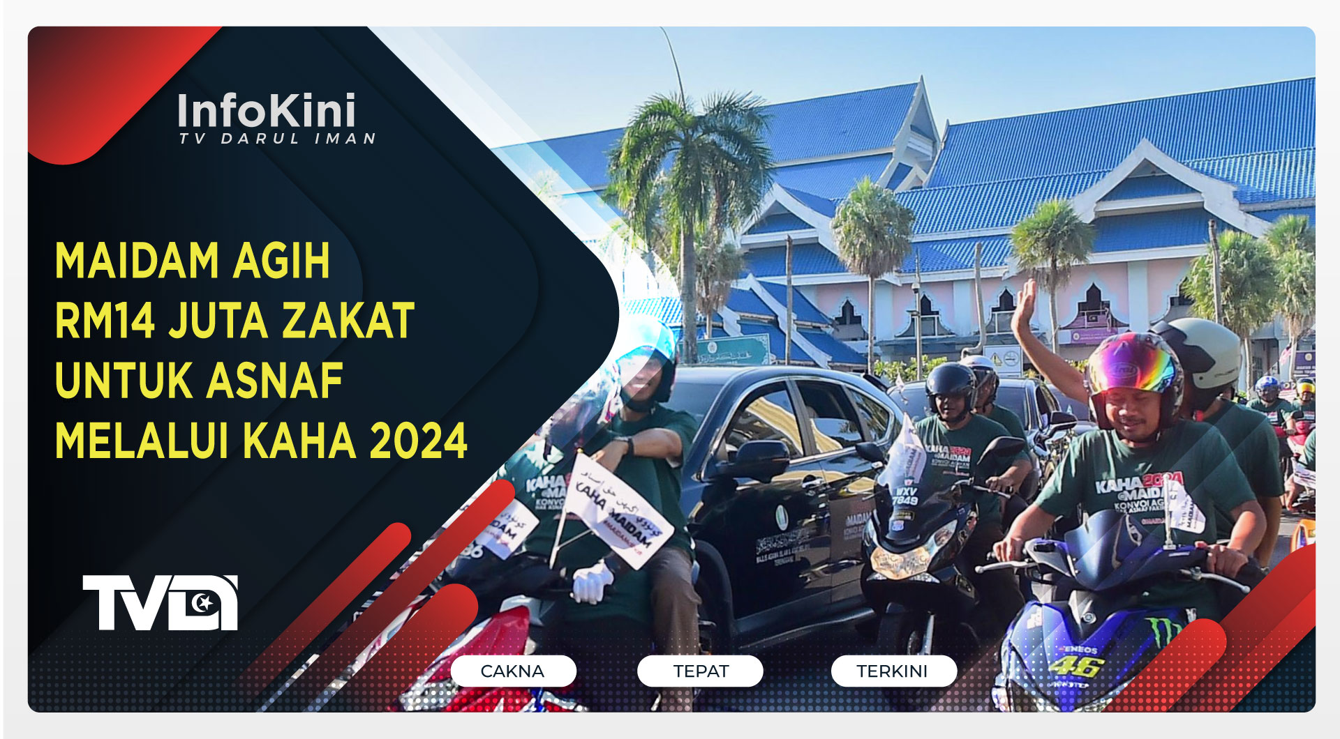 MAIDAM Agih RM14 juta Zakat Untuk Asnaf Melalui KAHA 2024