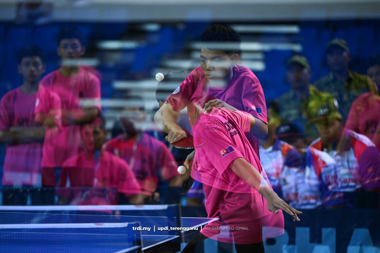 KESSUMA, Terengganu Mara ke Separuh Akhir Ping Pong