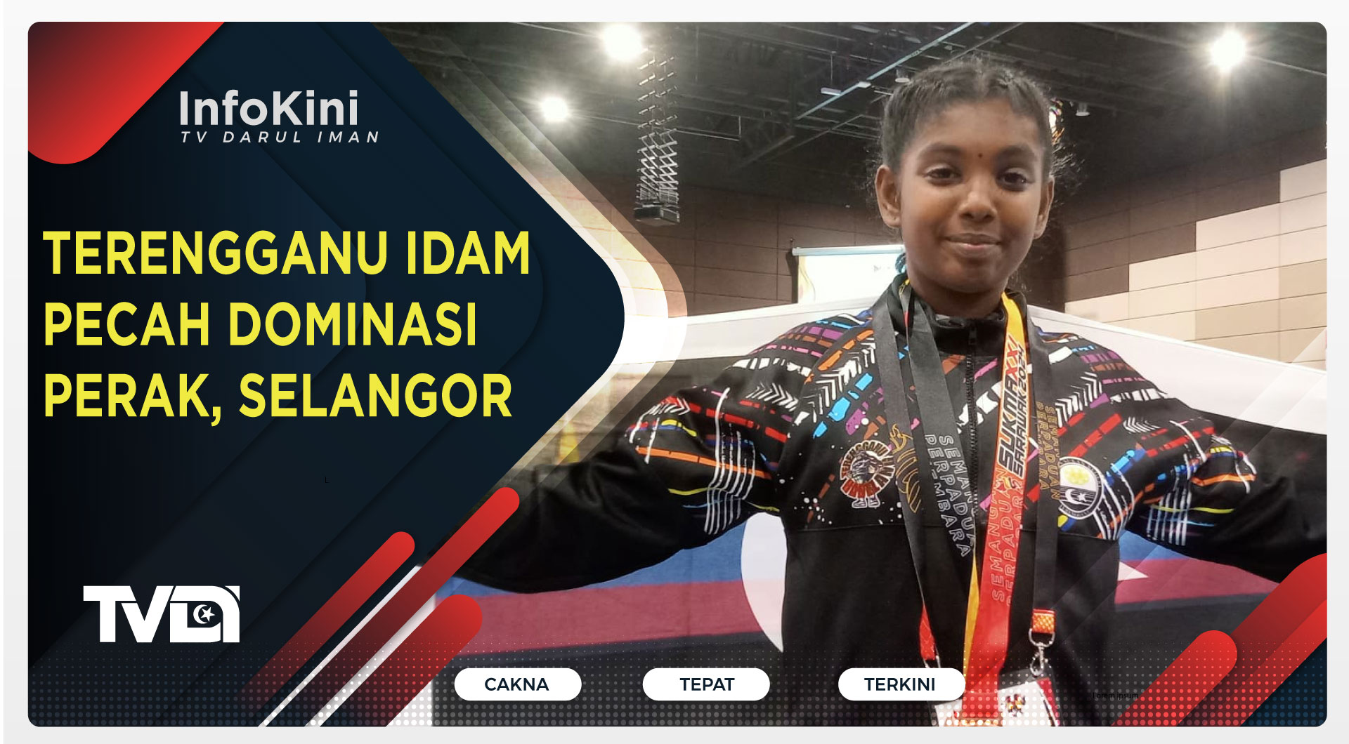 Terengganu Idam Pecah Dominasi Perak, Selangor