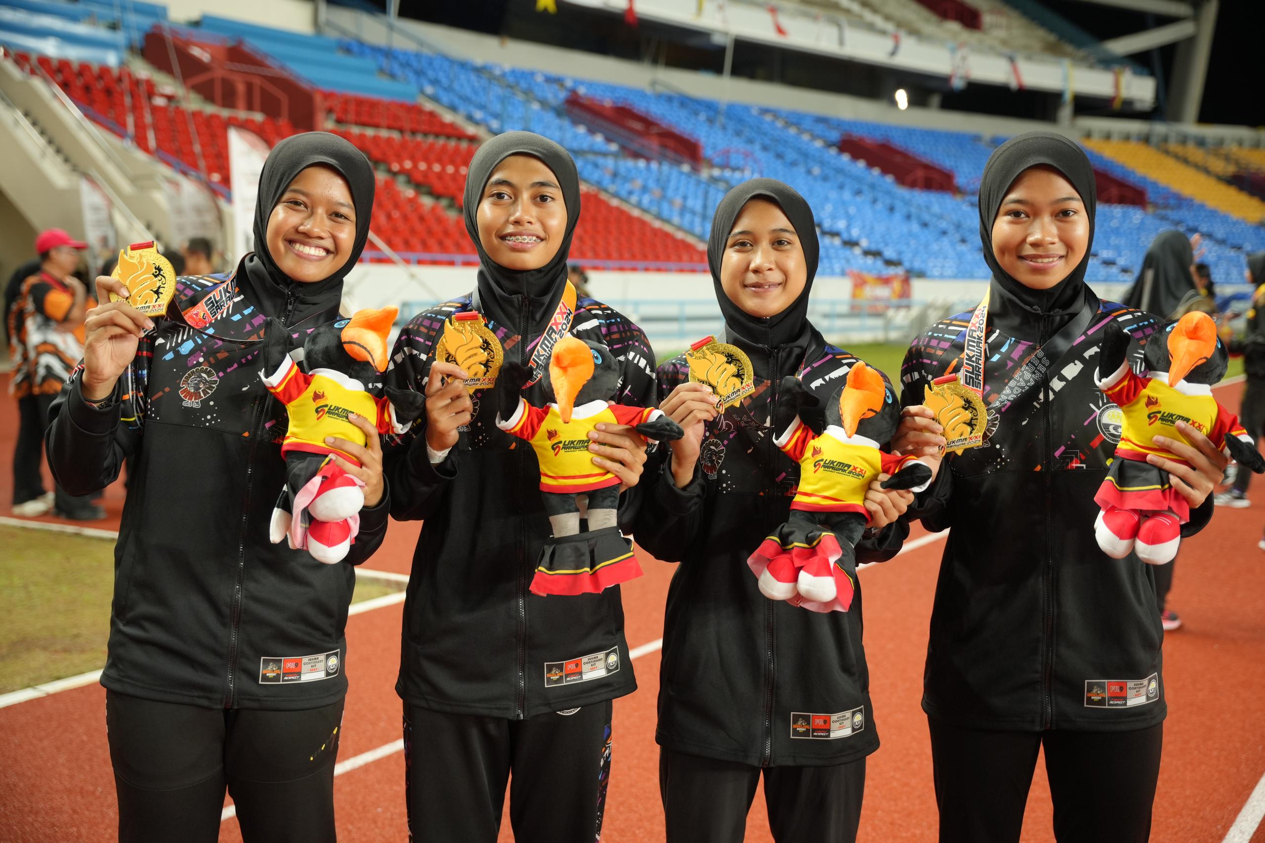 Kuartet Muda Terengganu 'Buka Mata' Peminat Sukan