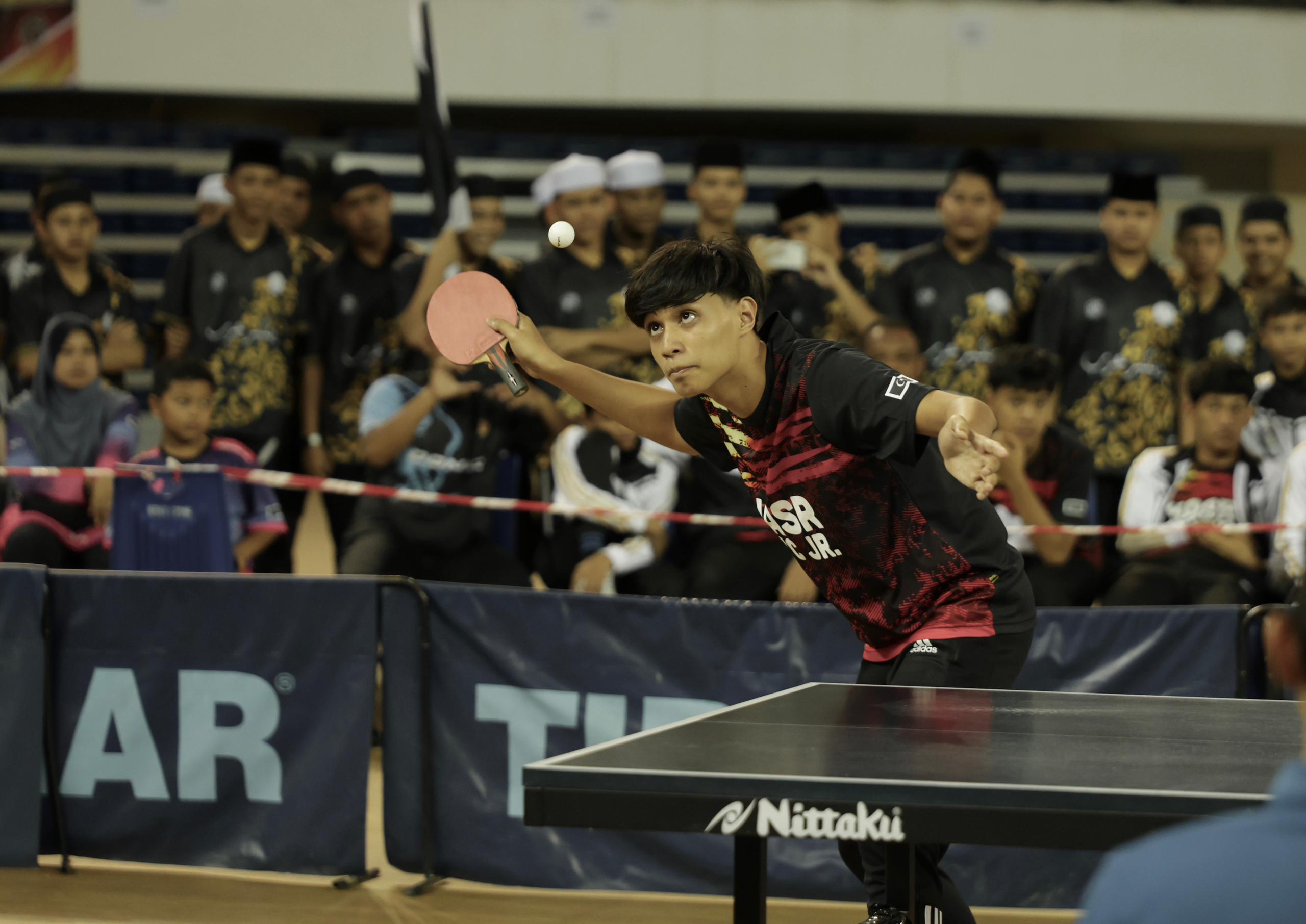 Terengganu Dominasi Kategori Ping Pong Lelaki dan Perempuan Dua Tahun Berturut-turut