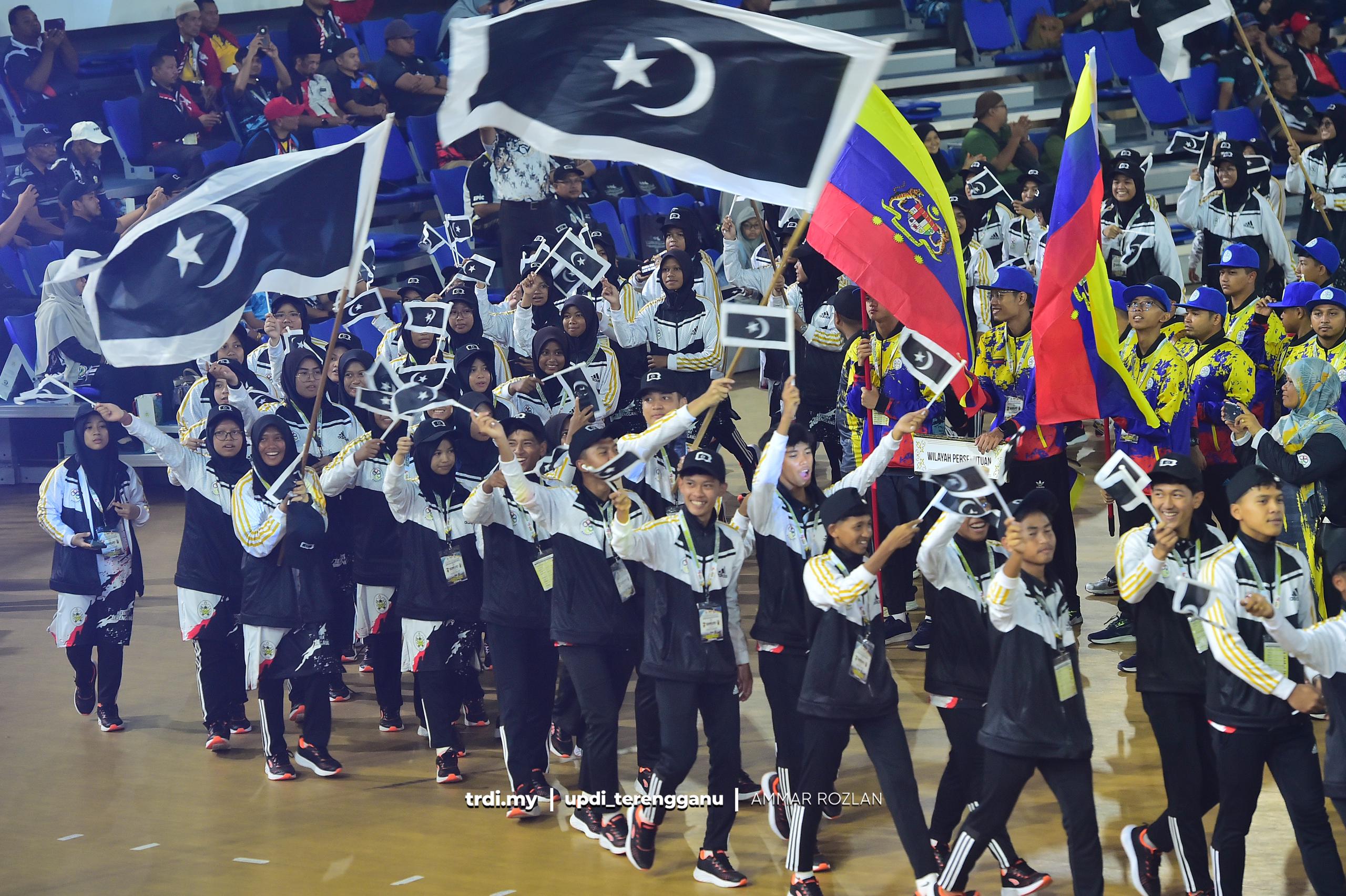 Terengganu Juara Bertahan KESSUMA 2024