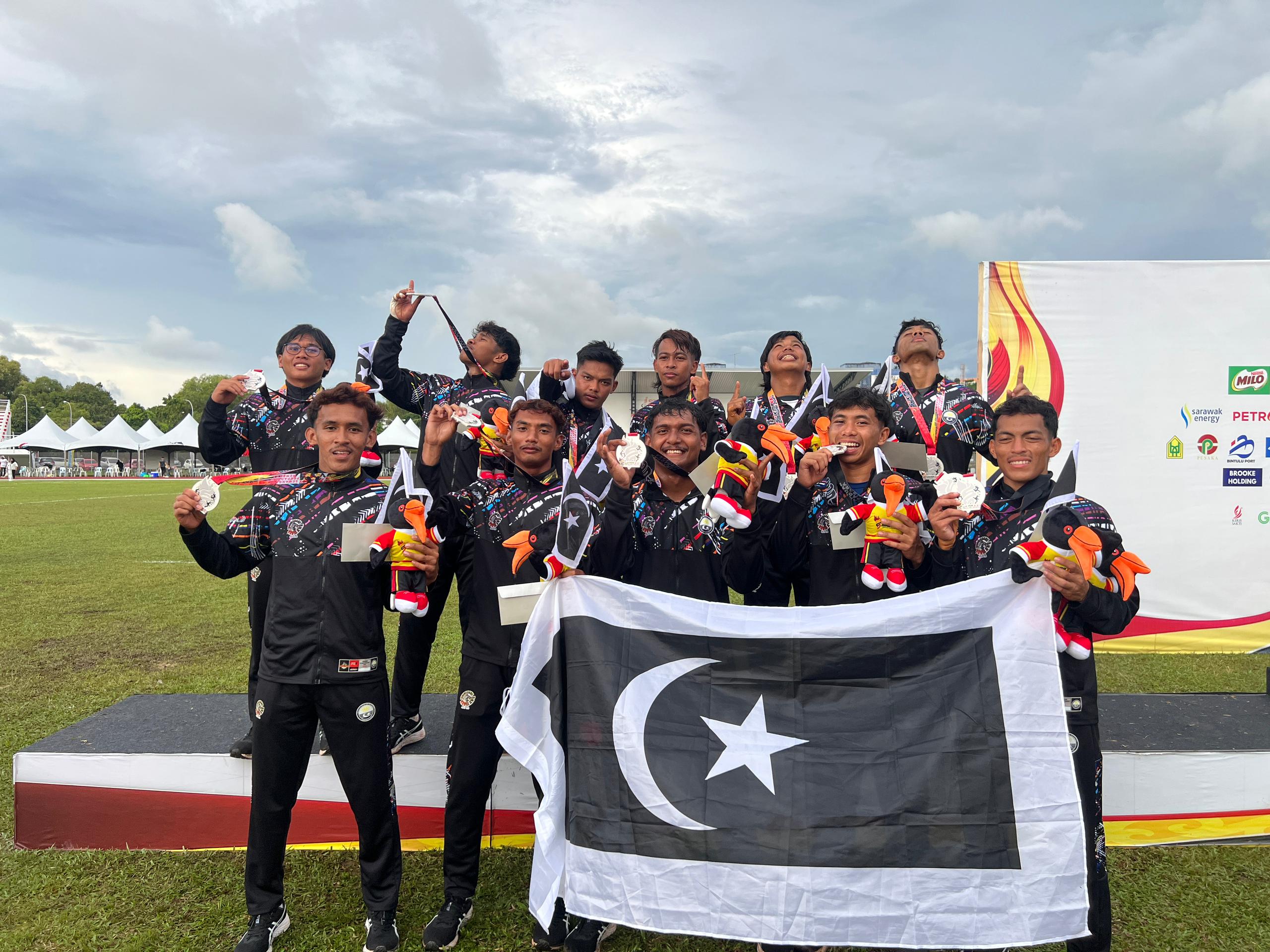 Ragbi Akhiri SUKMA Dengan Perak dan Gangsa