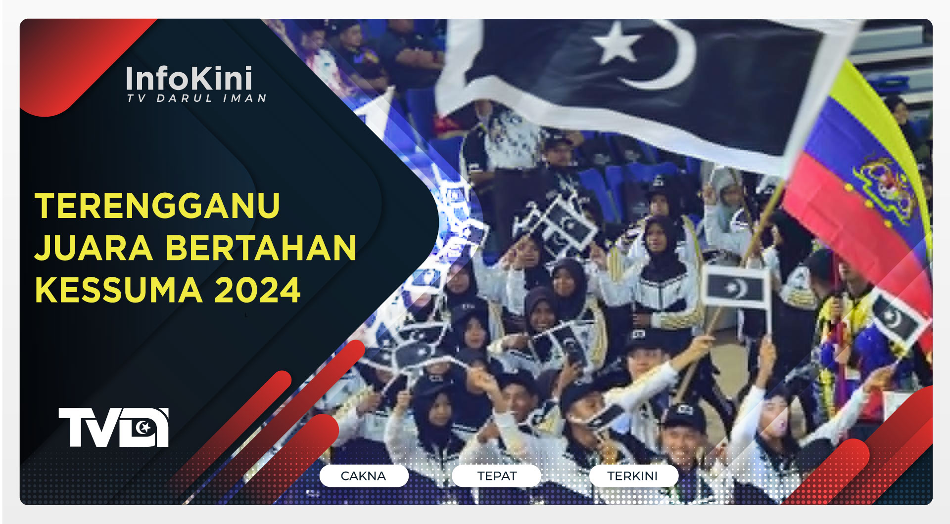 Terengganu Juara Bertahan KESSUMA 2024
