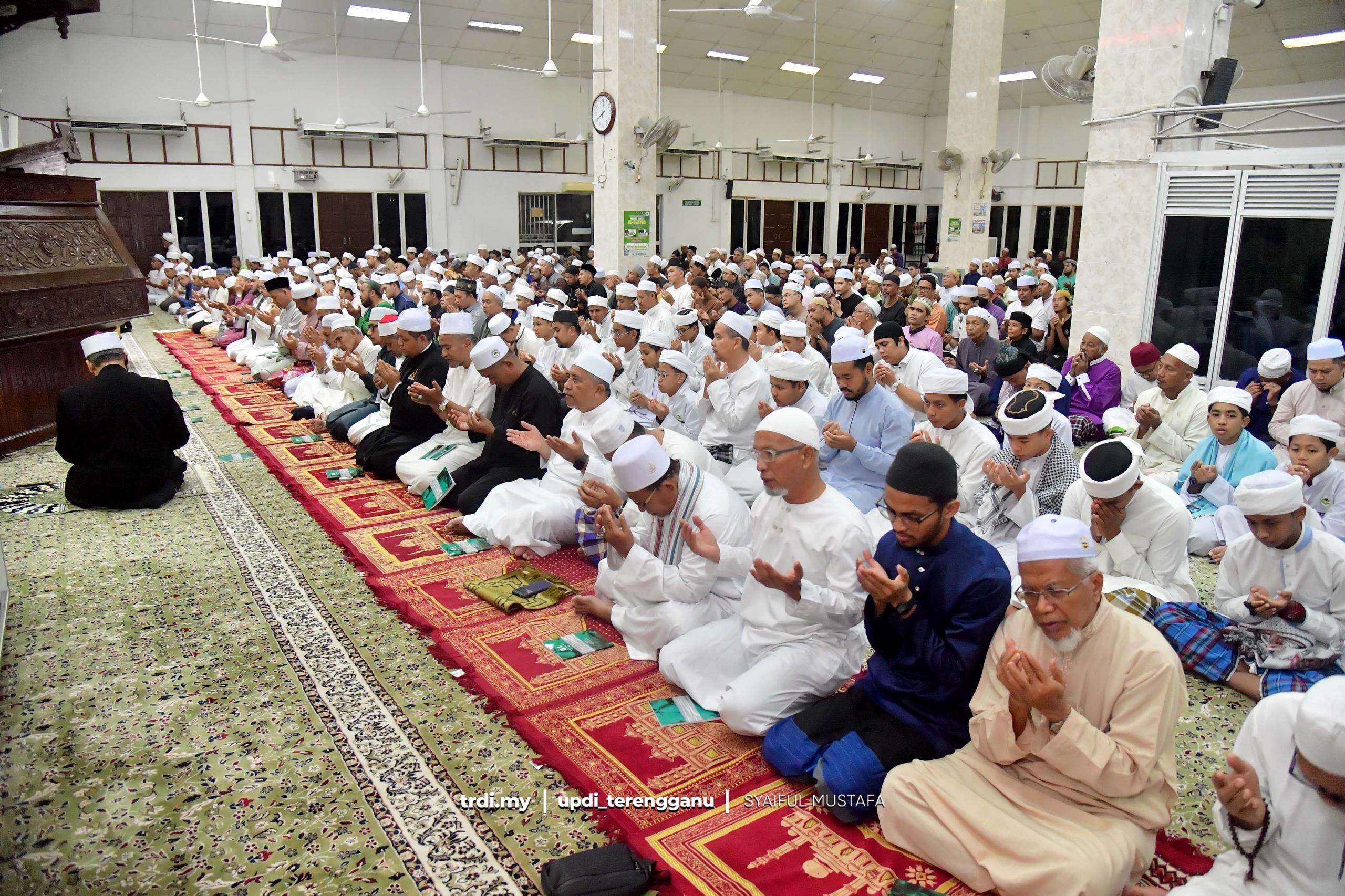 Terengganu Undang Berkat Adakan Munajat Perdana Menjelang Kemerdekaan