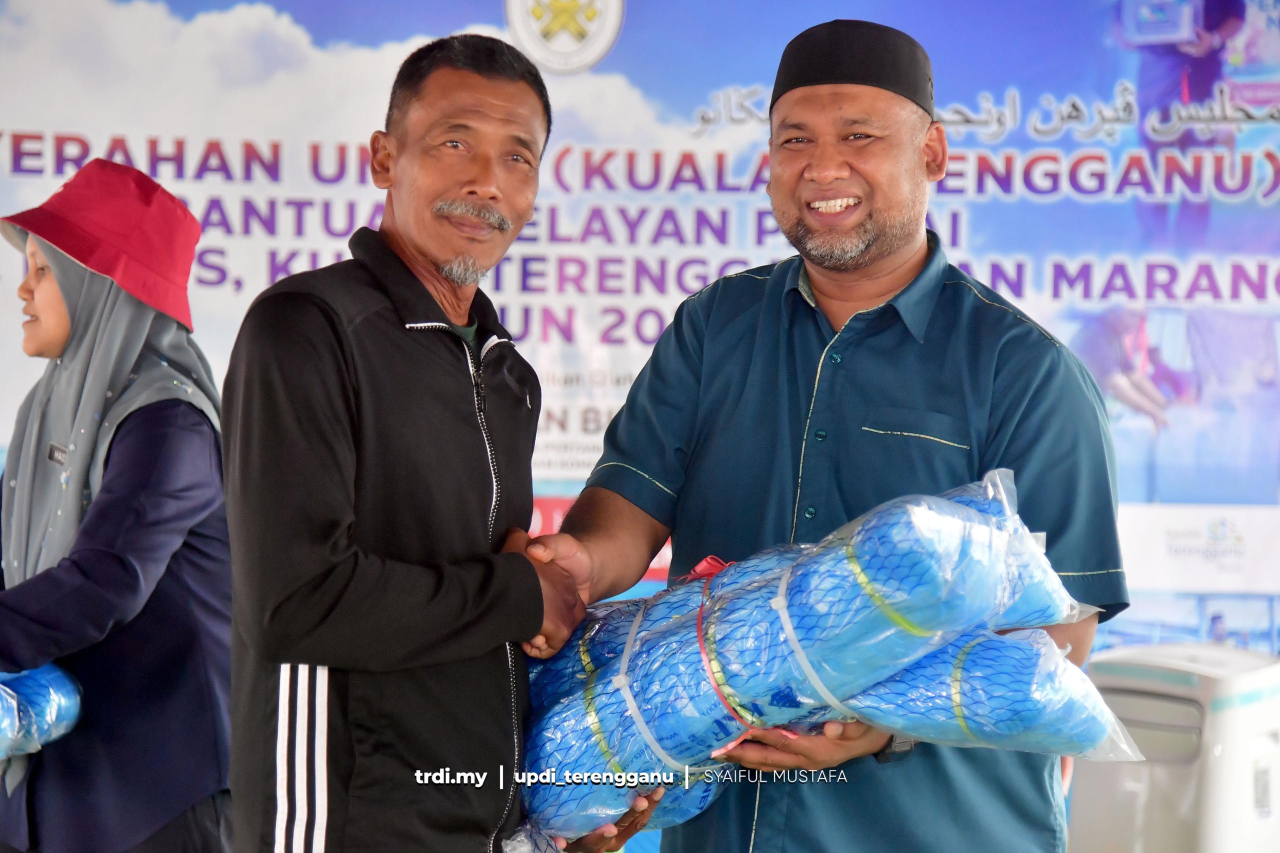 RM50,000 Setahun Bantuan Unjam Untuk Kuala Terengganu Dan Dungun