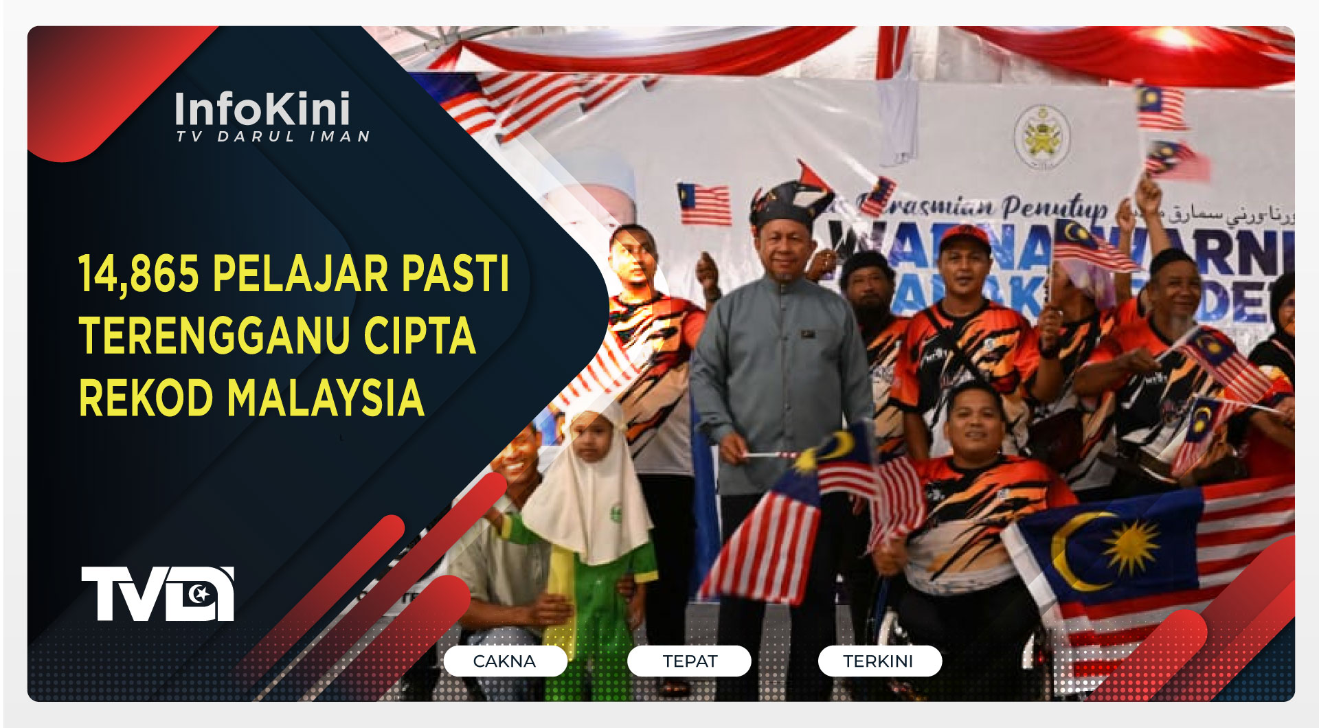 14,865 Pelajar PASTI Terengganu Cipta Rekod Malaysia