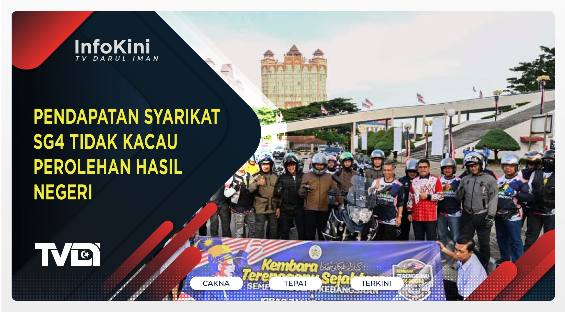 Pendapatan Syarikat SG4 Tidak Kacau Perolehan Hasil Negeri