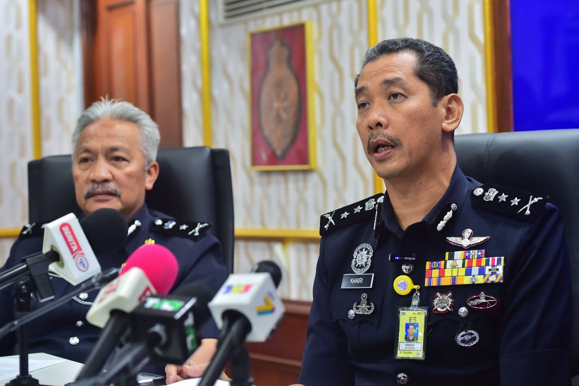 Polis Tingkatkan Sekatan Jalan Raya Sepanjang 'RXZ Members'