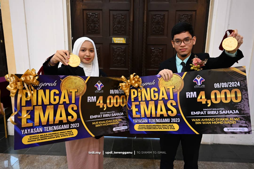 Ibu Bapa Sumber Inspirasi Terbesar Penerima Anugerah Pingat Emas